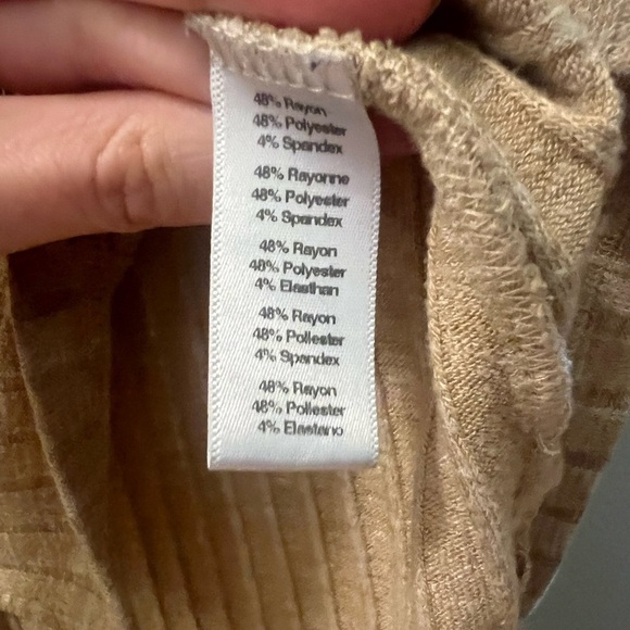 Anthropologie - Deletta beige tunic - Picture 7 of 8